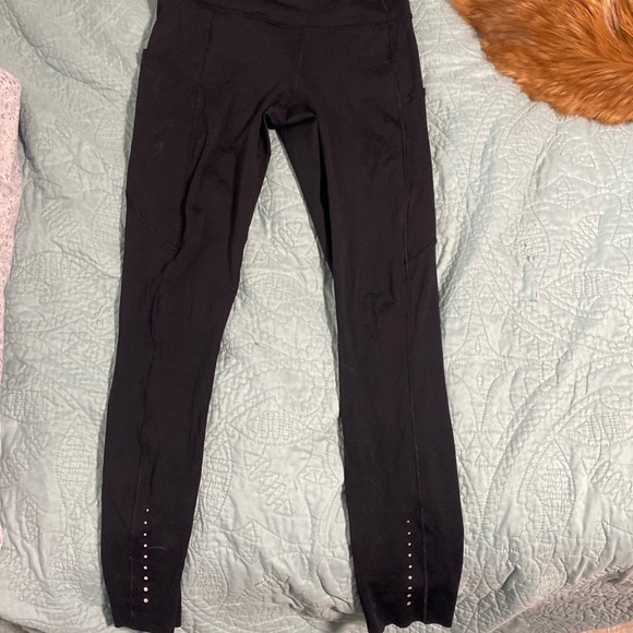 Fast and free 7/8 25” tight - size 4 black - Picture 2 of 3